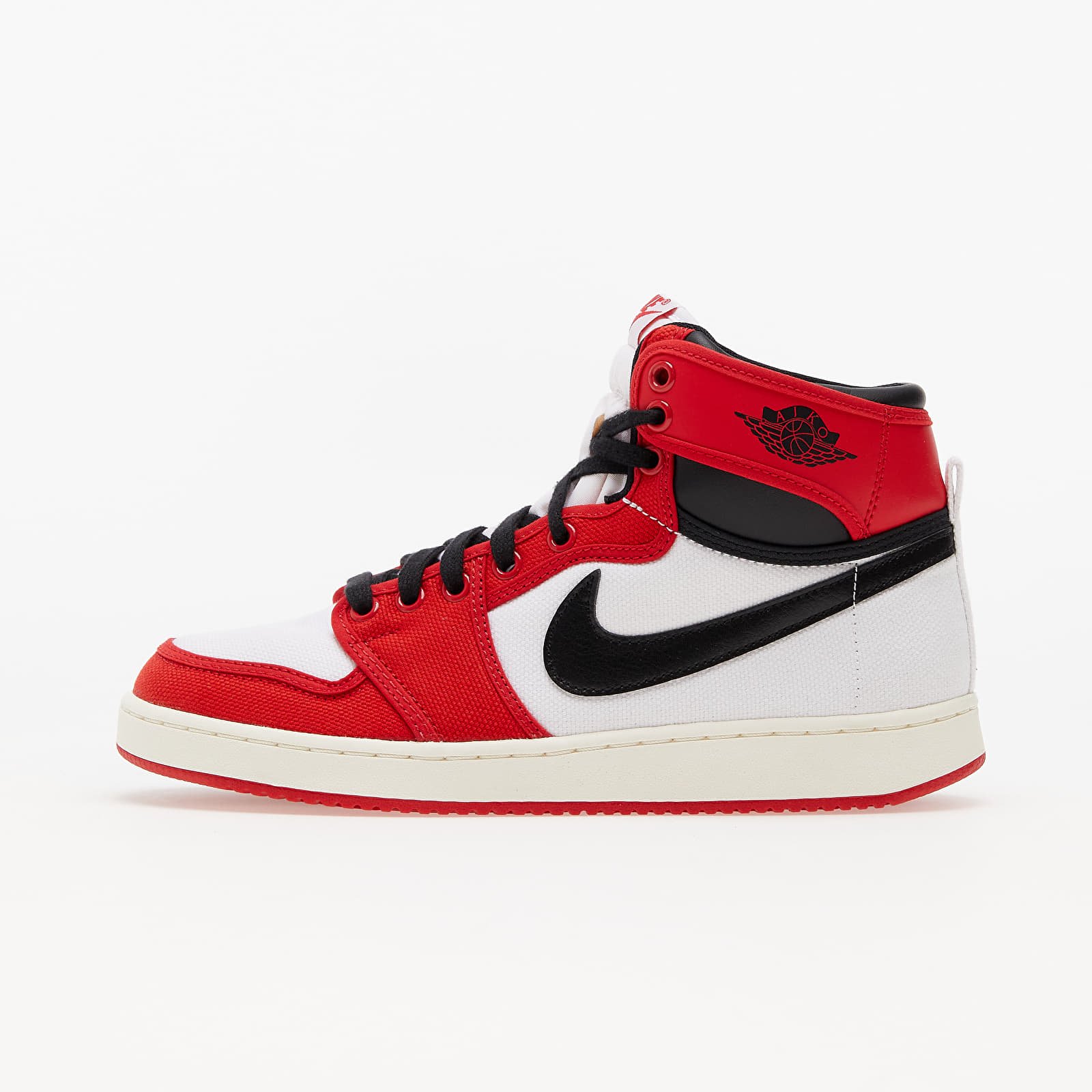 Vyriška avalynė Jordan 1 KO White/ University Red-Black