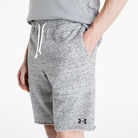 Under armour terry shorts sales