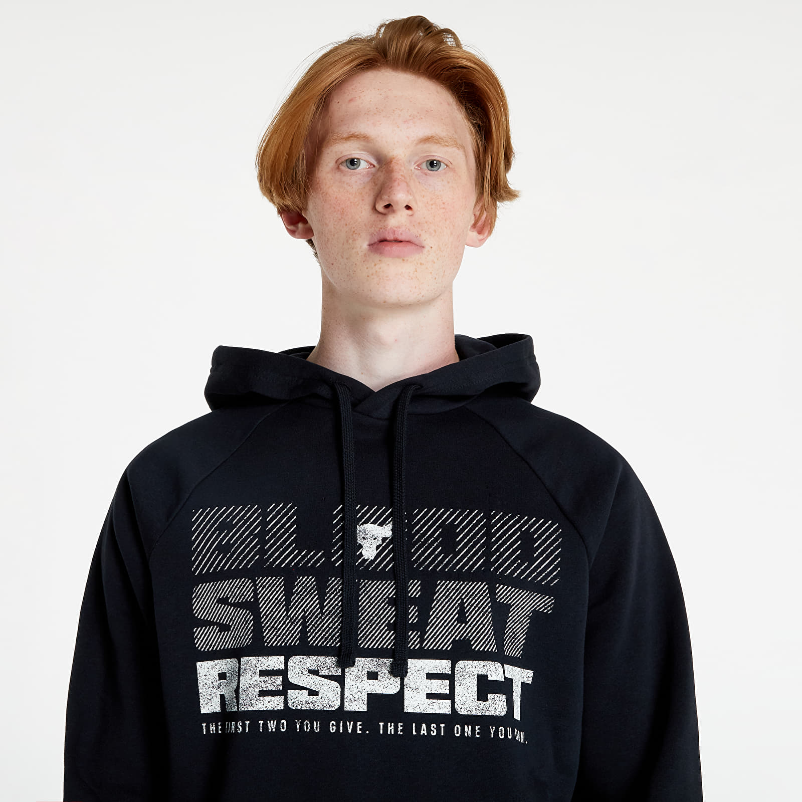 Under armor sales respect hoodie