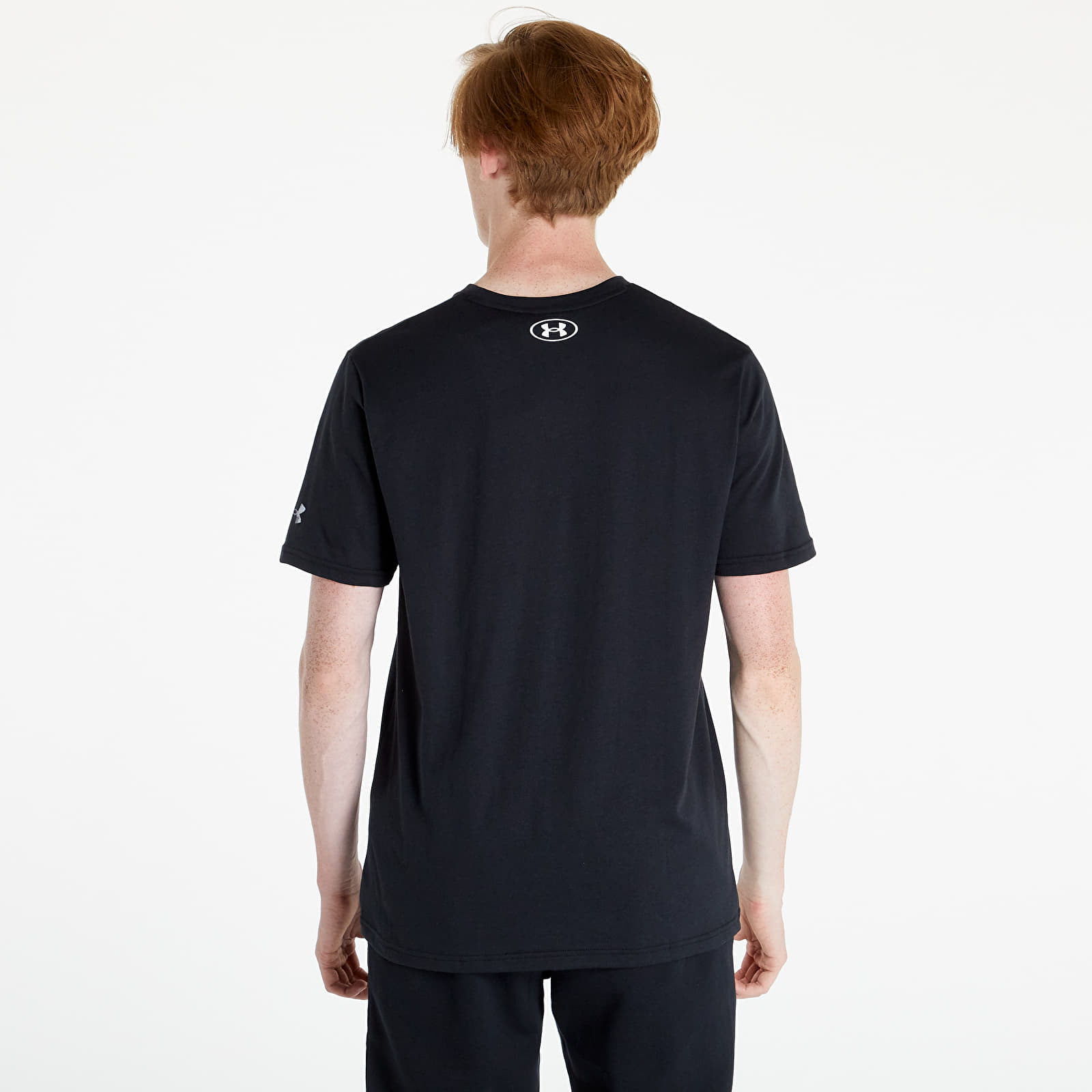 Marškinėliai Under Armour Project Rock Brahma Bull Shortsleeve Tee Black