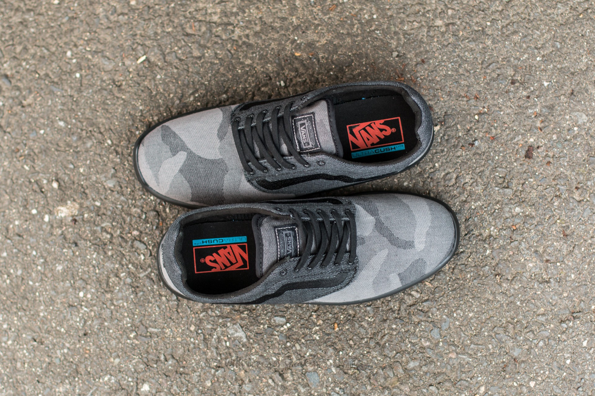 Vans Iso Pattern Men's shoes Vans Iso 1.5 Camo Textile Black/ Black (5SJXK) | Footshop
