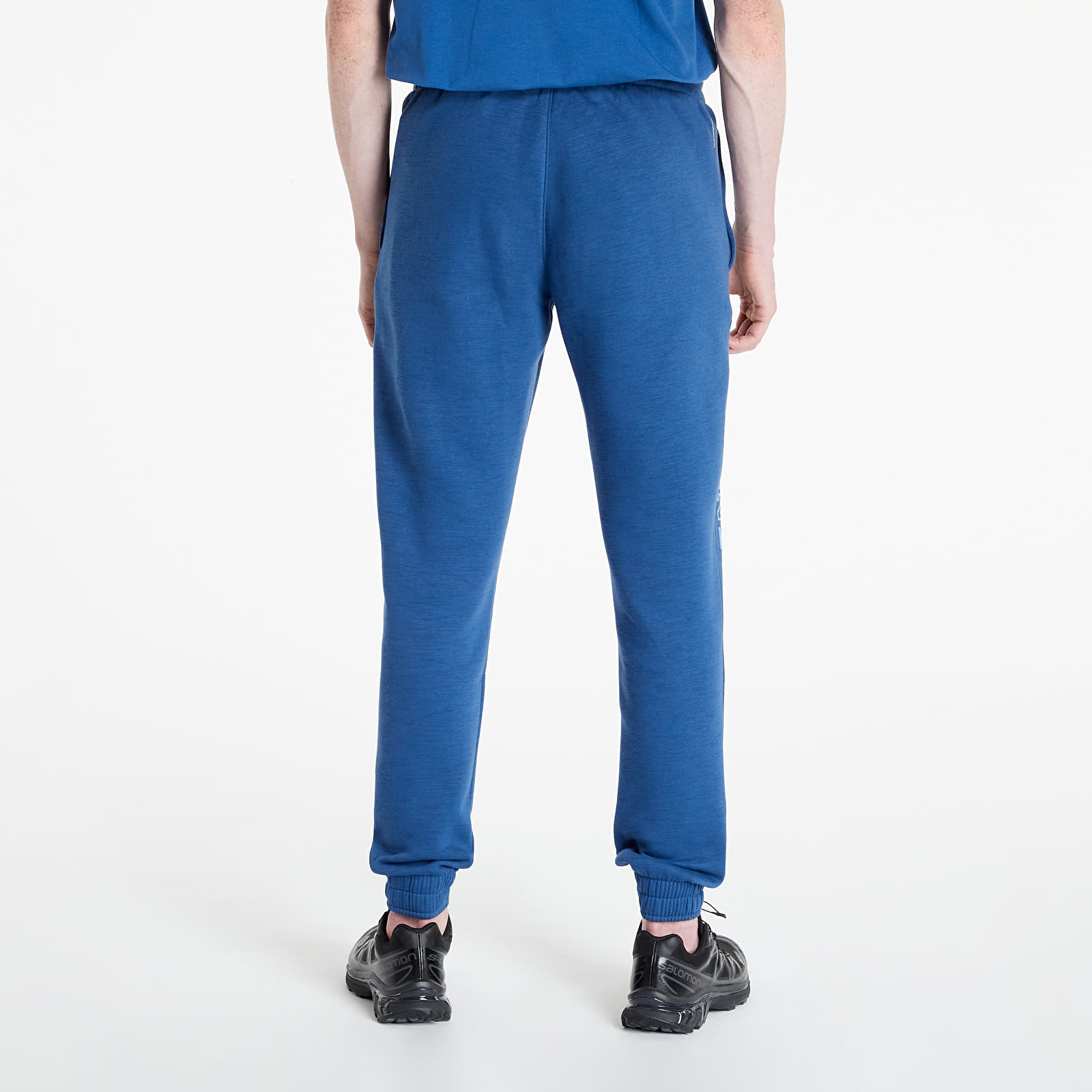 Nadrágok Under Armour Project Rock CC Fleece Jogger Pants Blue