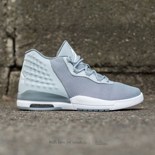 Herren Sneaker und Schuhe Jordan Academy Wolf Grey White Cool Grey Footshop
