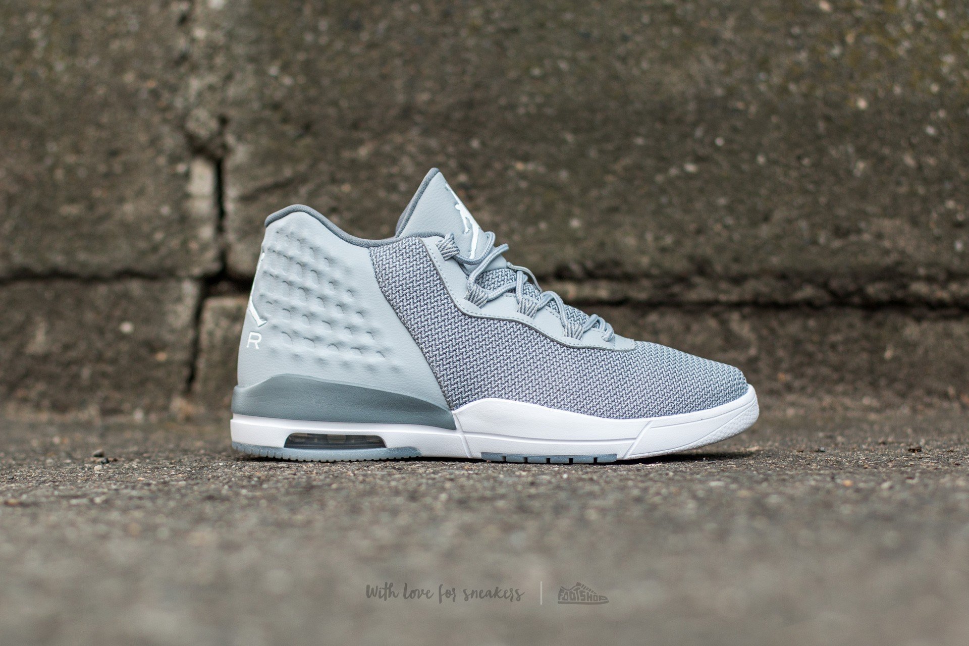 Moški čevlji Jordan Academy Wolf Grey/ White-Cool Grey