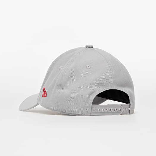 New Era 9FORTY Boston Red Sox Cappellino Uomo - Grigio, Taglia Unica, Visiera Curva