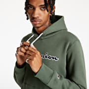 Champion hoodie olive clearance