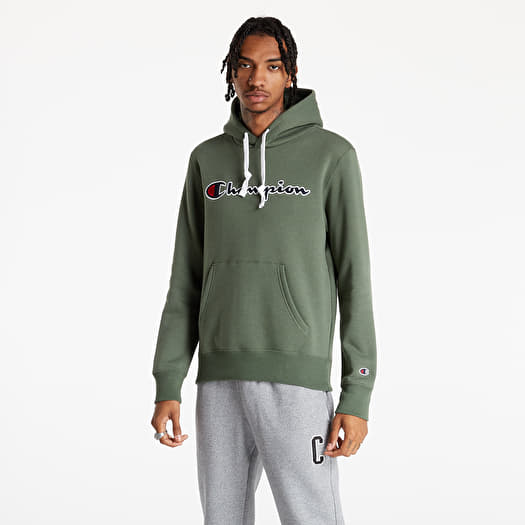 Hoodies and sweatshirts Champion Hoodie Olive Footshop