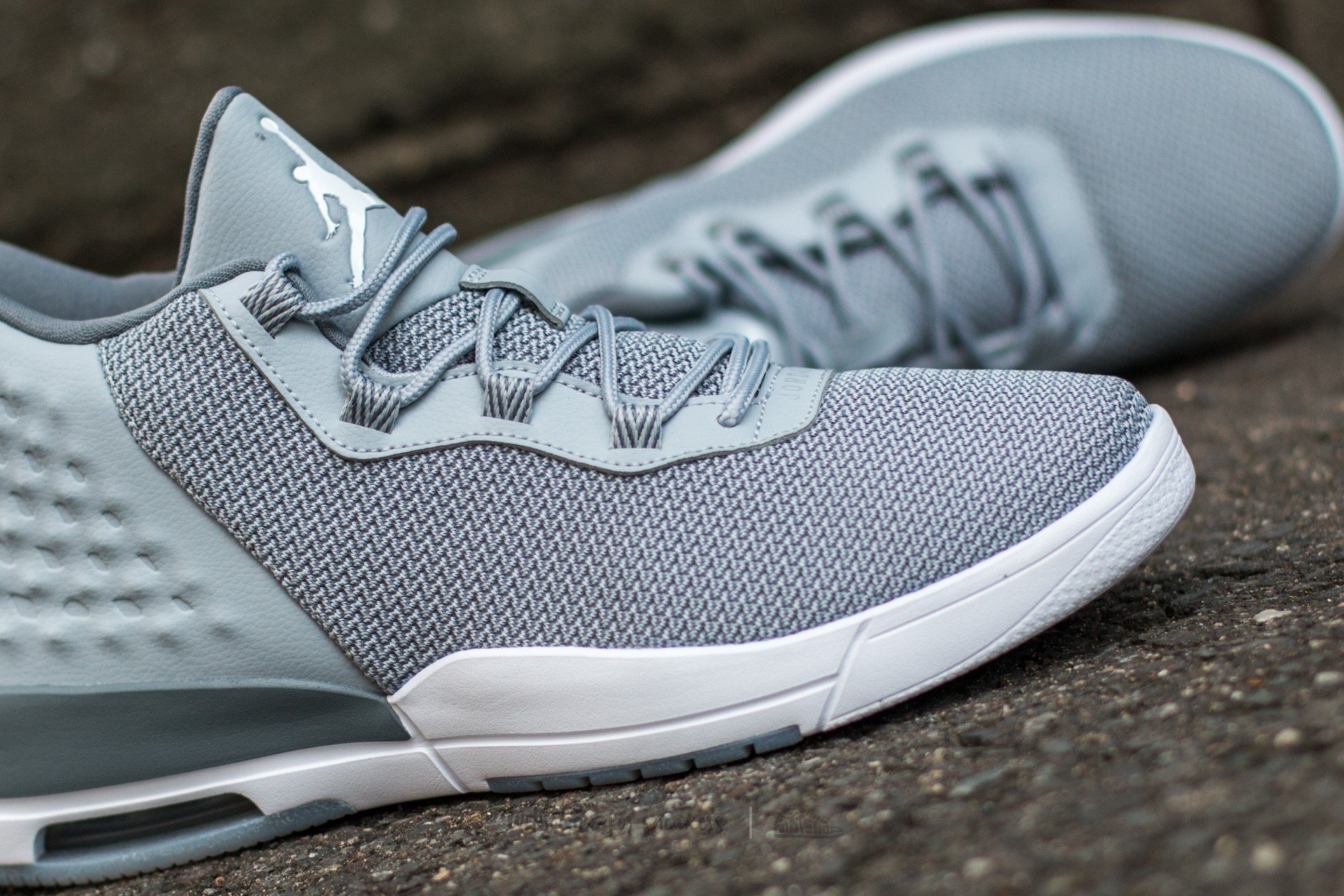 Moški čevlji Jordan Academy Wolf Grey/ White-Cool Grey