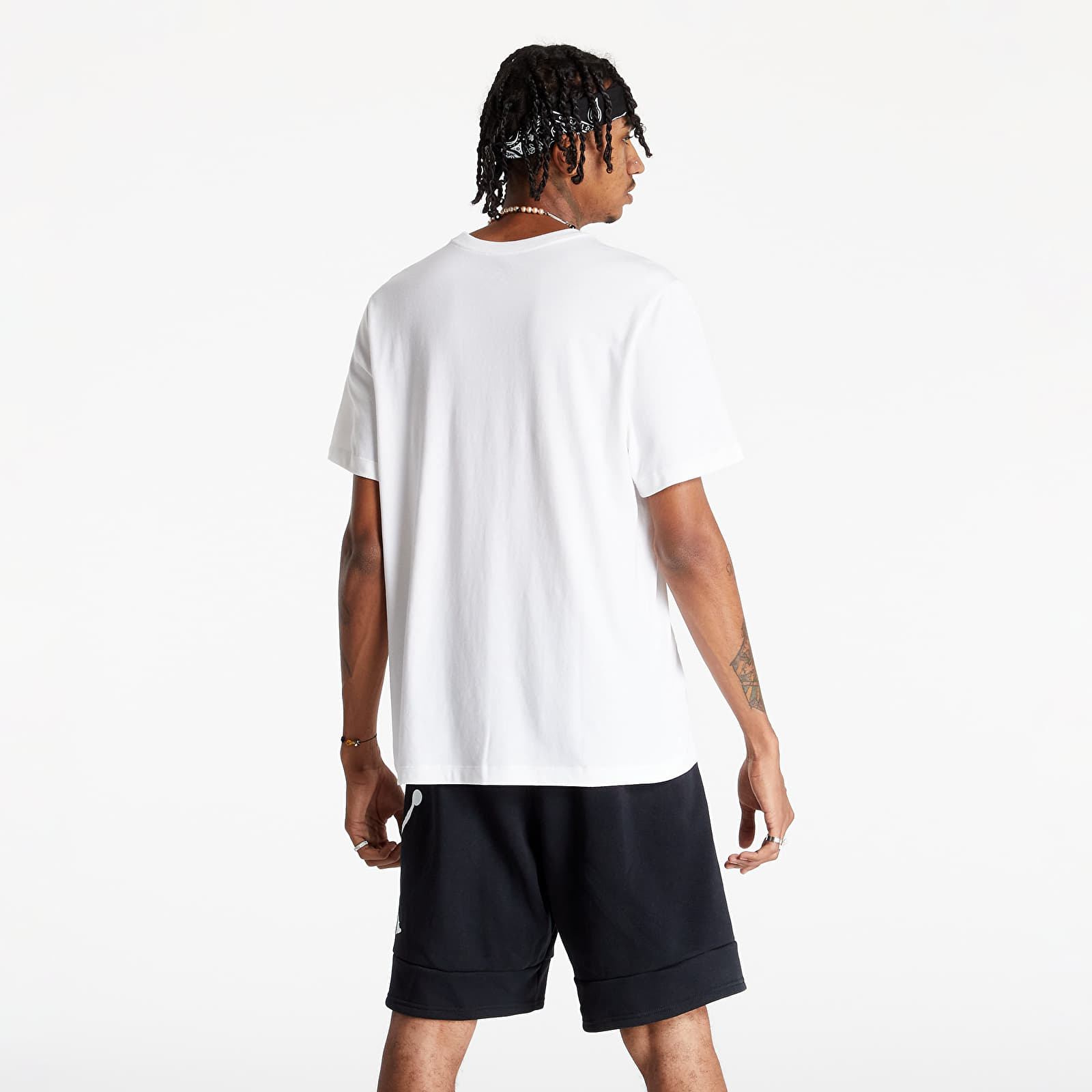 T-shirts Jordan Jumpman M T-Shirt White/ Black