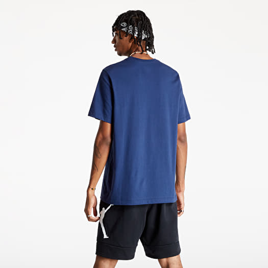 ★Nike★ Jordan Jumpman Short Sleeve T-Shirt M Midnight Navy jordan men jordan jumpman tee midnight navy white