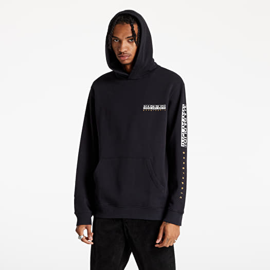 Hoodies and sweatshirts Napapjiri B Roen Hoodie Black Footshop