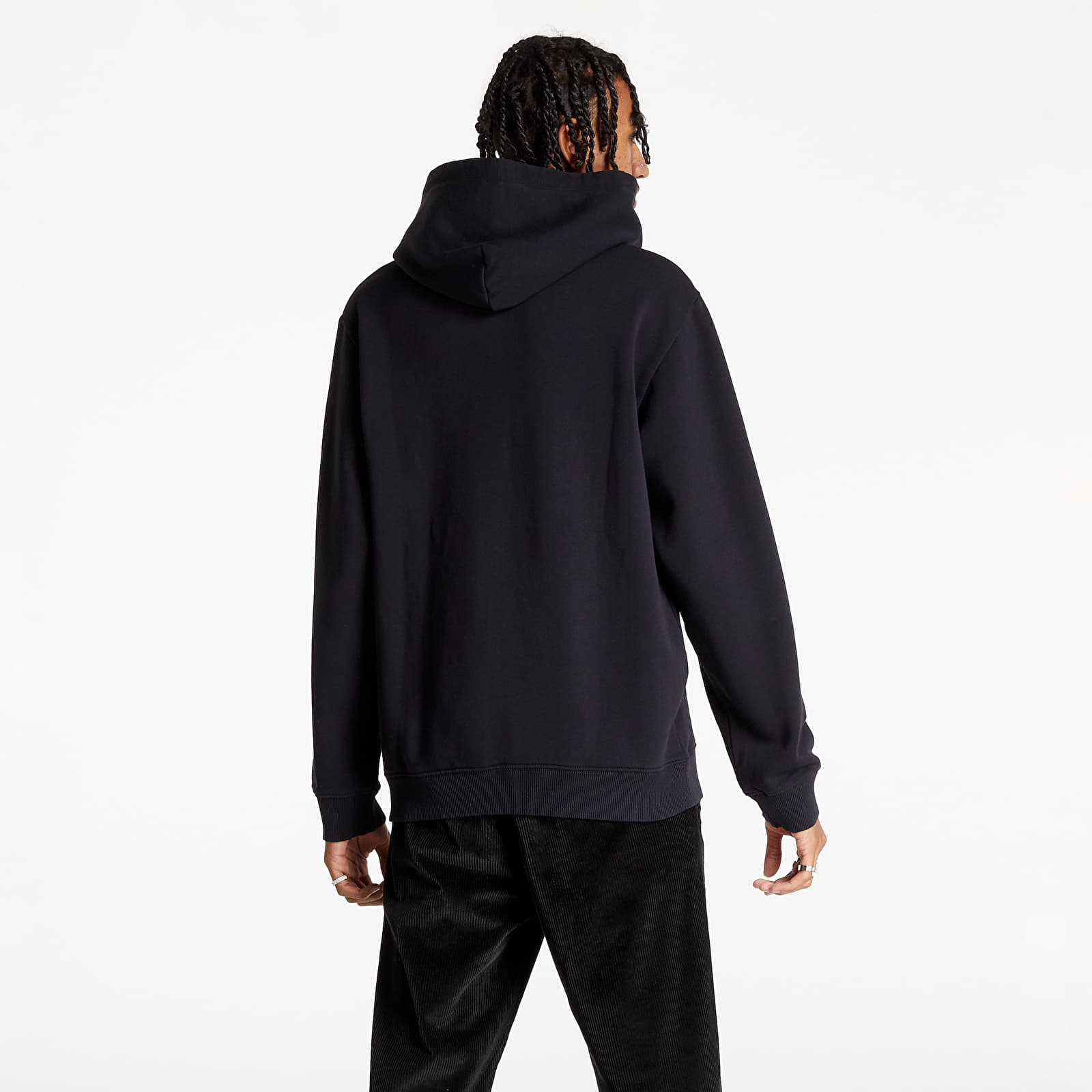 Kapucnis pulóverek és pulcsik Napapjiri B-Roen Hoodie Black