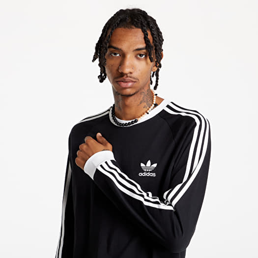 Adidas 3 stripes ls hot sale