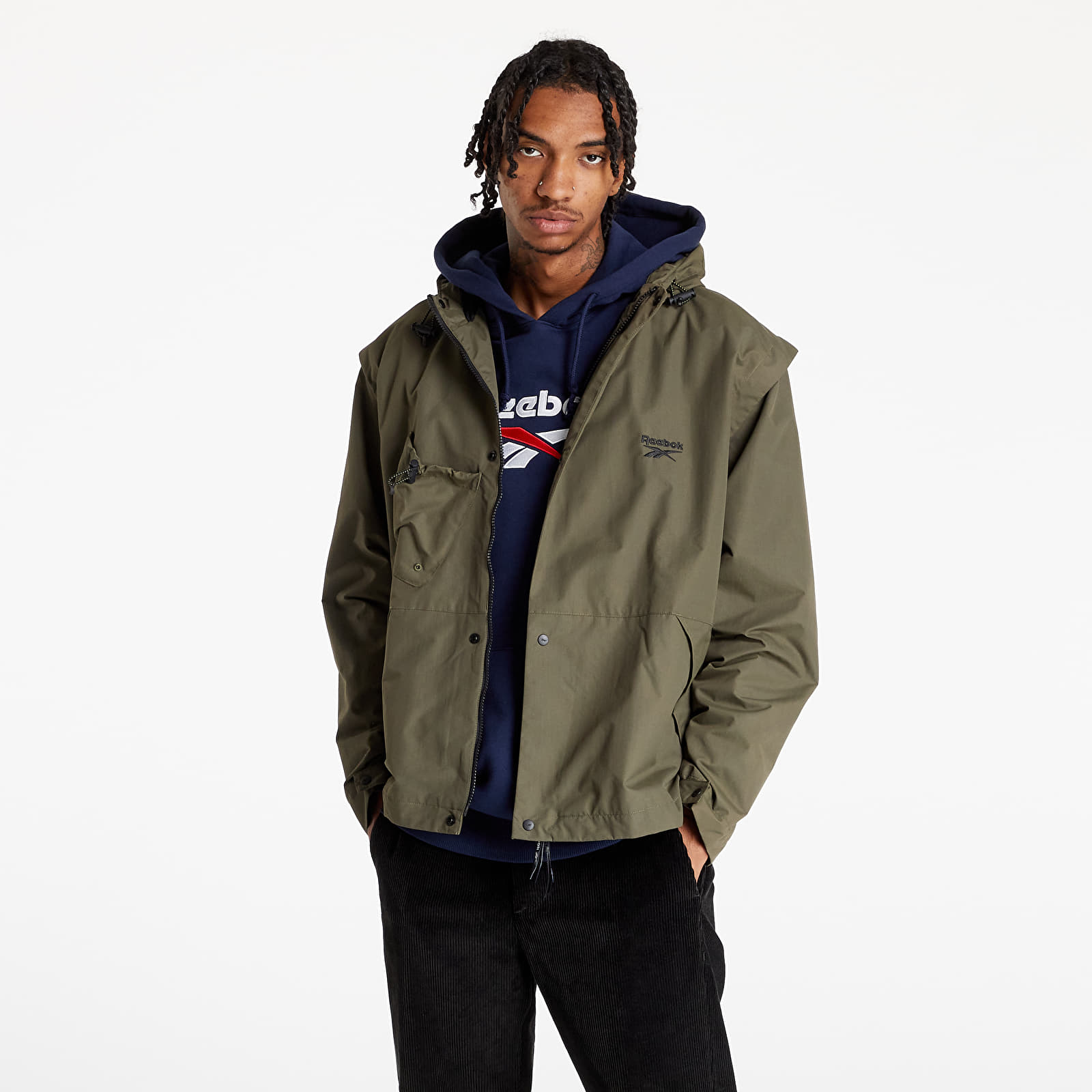 Jackets Reebok Classics Camping Jacket Army Green Footshop