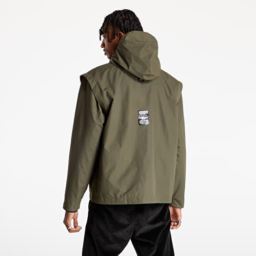Chaqueta reebok hombre olive best sale