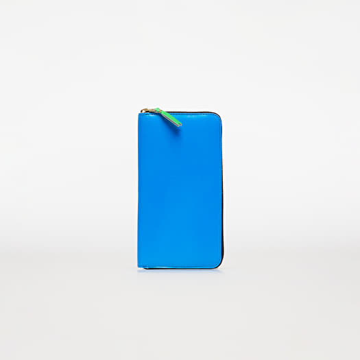 Portemonnee Comme des Garçons Super Fluo Wallet Blue