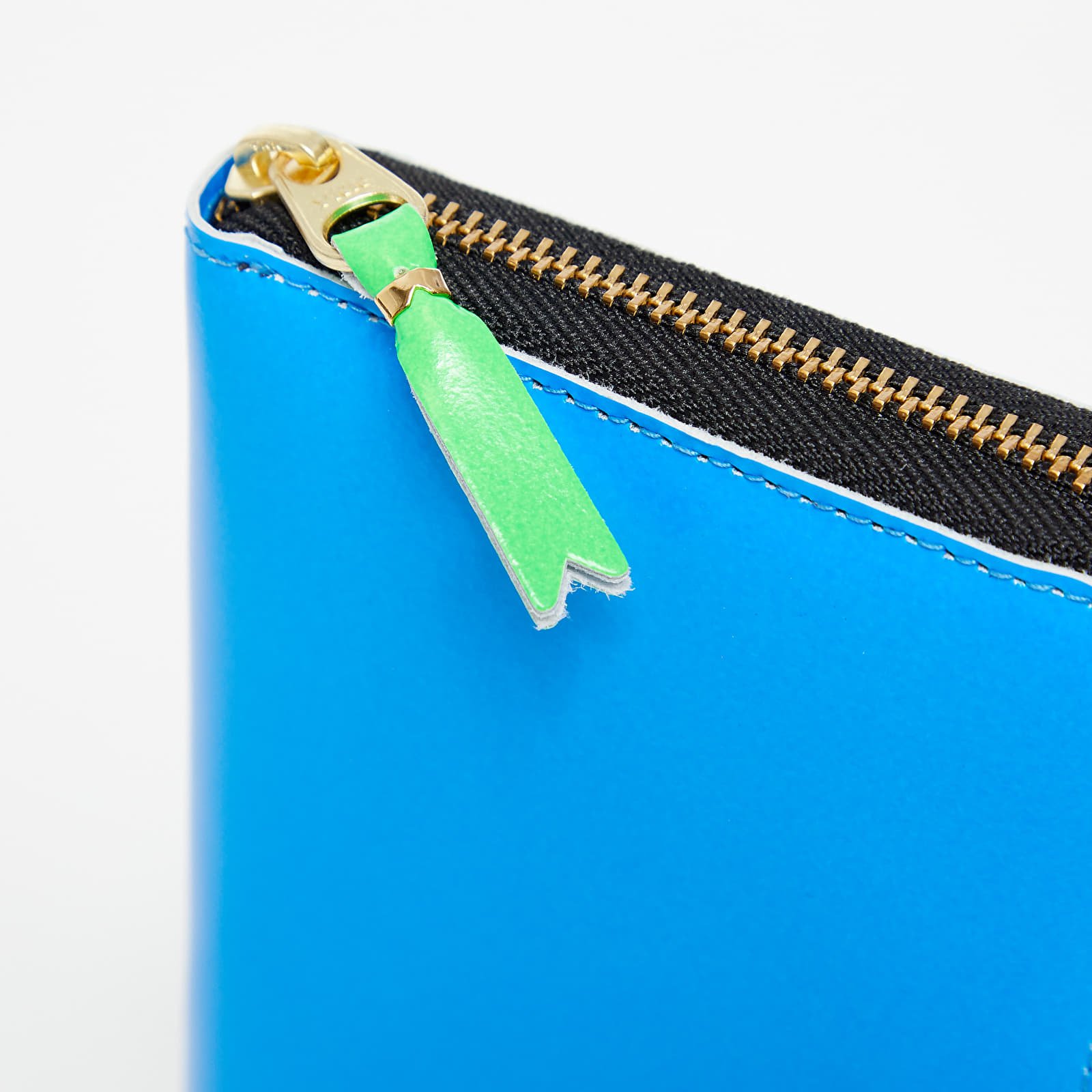Geldbörsen Comme des Garçons Super Fluo Wallet Blue