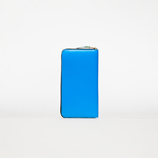 [新品、未使用品]COMME des GARCONS SUPER FLUO Comme des Garçon Super Fluo Wallet in Blue – Oneness Boutique
