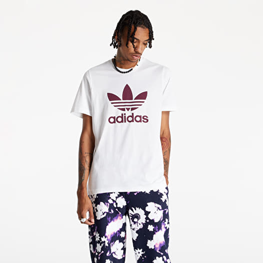 adidas trefoil men's t shirt