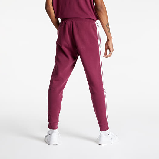 Jeans e pantaloni adidas 3 Stripes Pants Victory Crimson Footshop