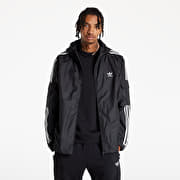 Adidas three stripe jacket store