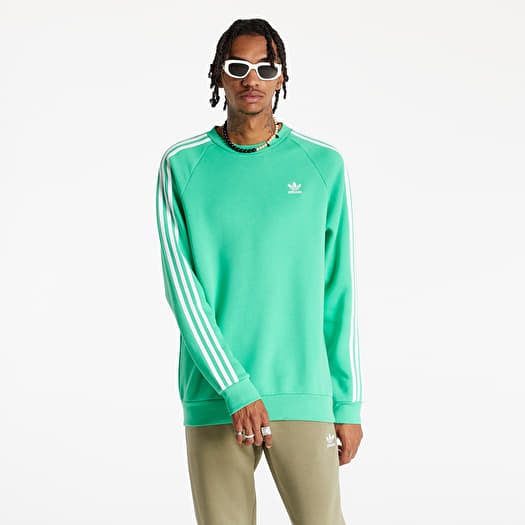 Adidas three stripes green new arrivals