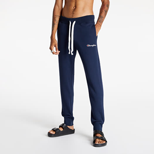 Pants and jeans Champion Rib Cuff Jogger Pants Navy Blue Footshop