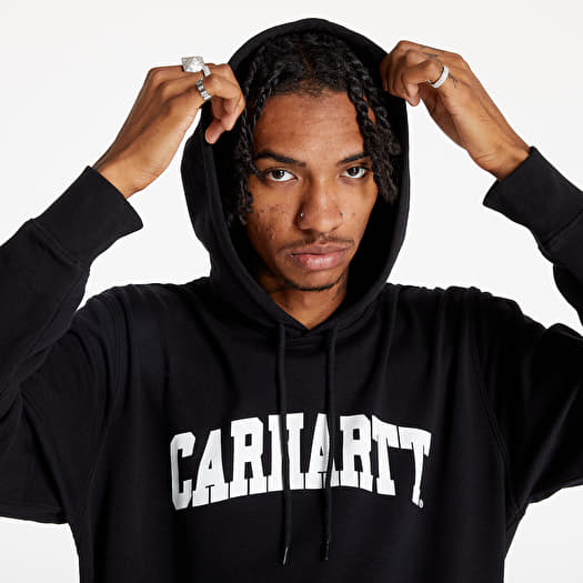 Carhartt wip hooded college sweat 2025