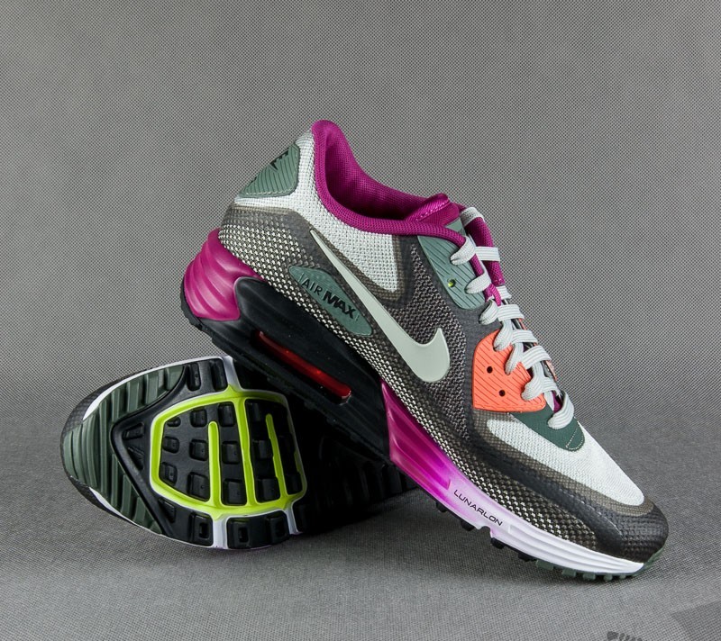 Zapatos Nike WMNS Air Max Lunar90 C3.0 Black/Magenta