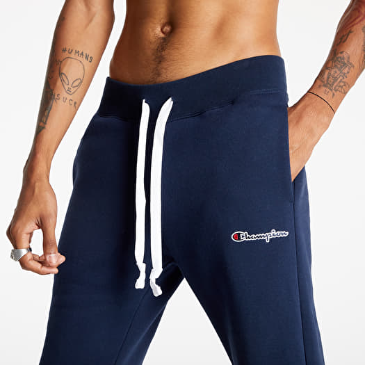 Pants and jeans Champion Rib Cuff Jogger Pants Navy Blue Footshop