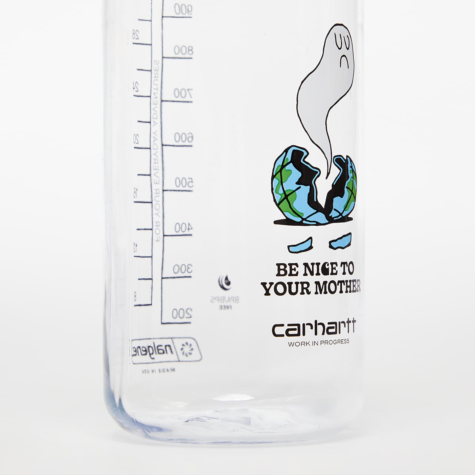 Αξεσουάρ Carhartt WIP Nice to Mother Nalgene Bottle Transparent/ Blue