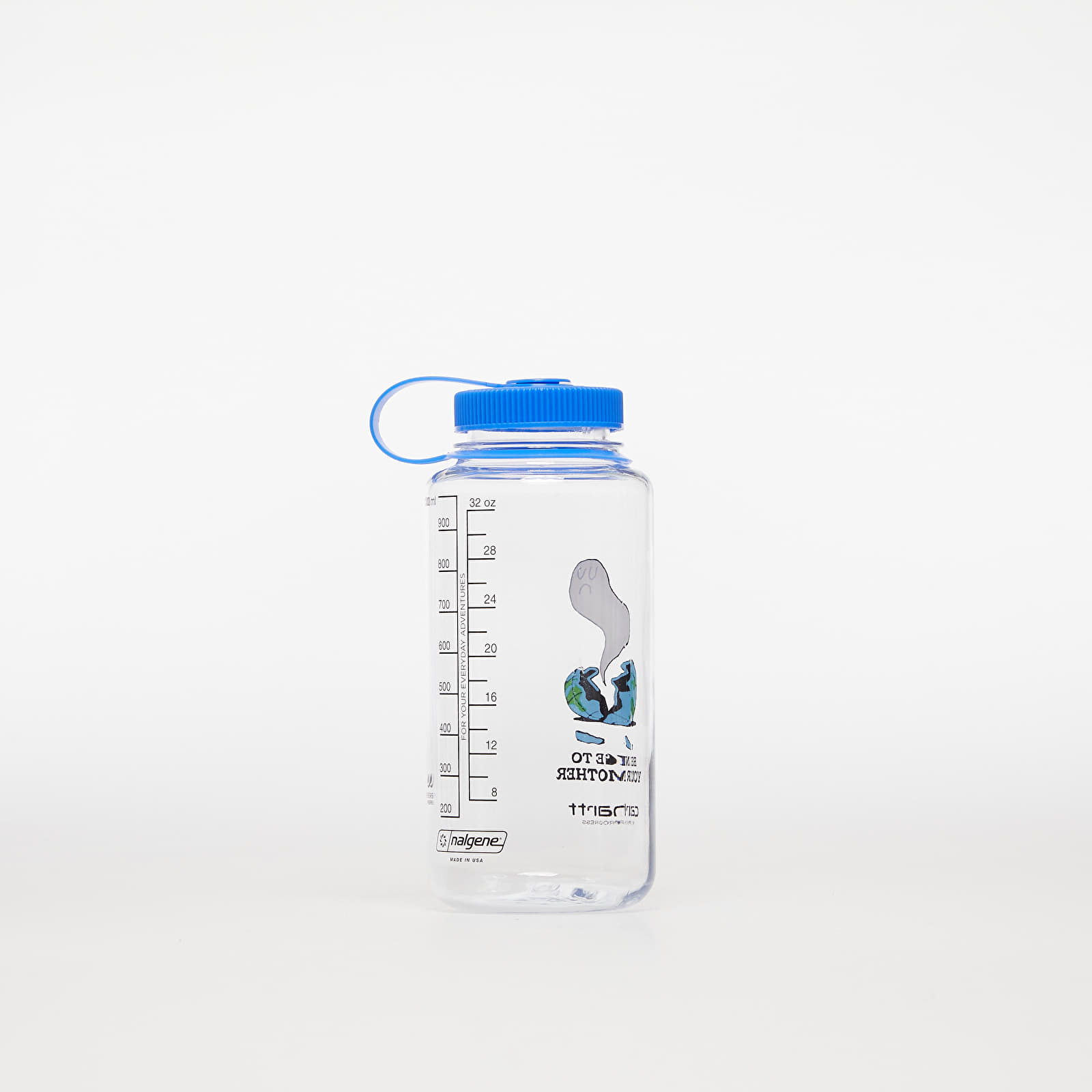 Αξεσουάρ Carhartt WIP Nice to Mother Nalgene Bottle Transparent/ Blue