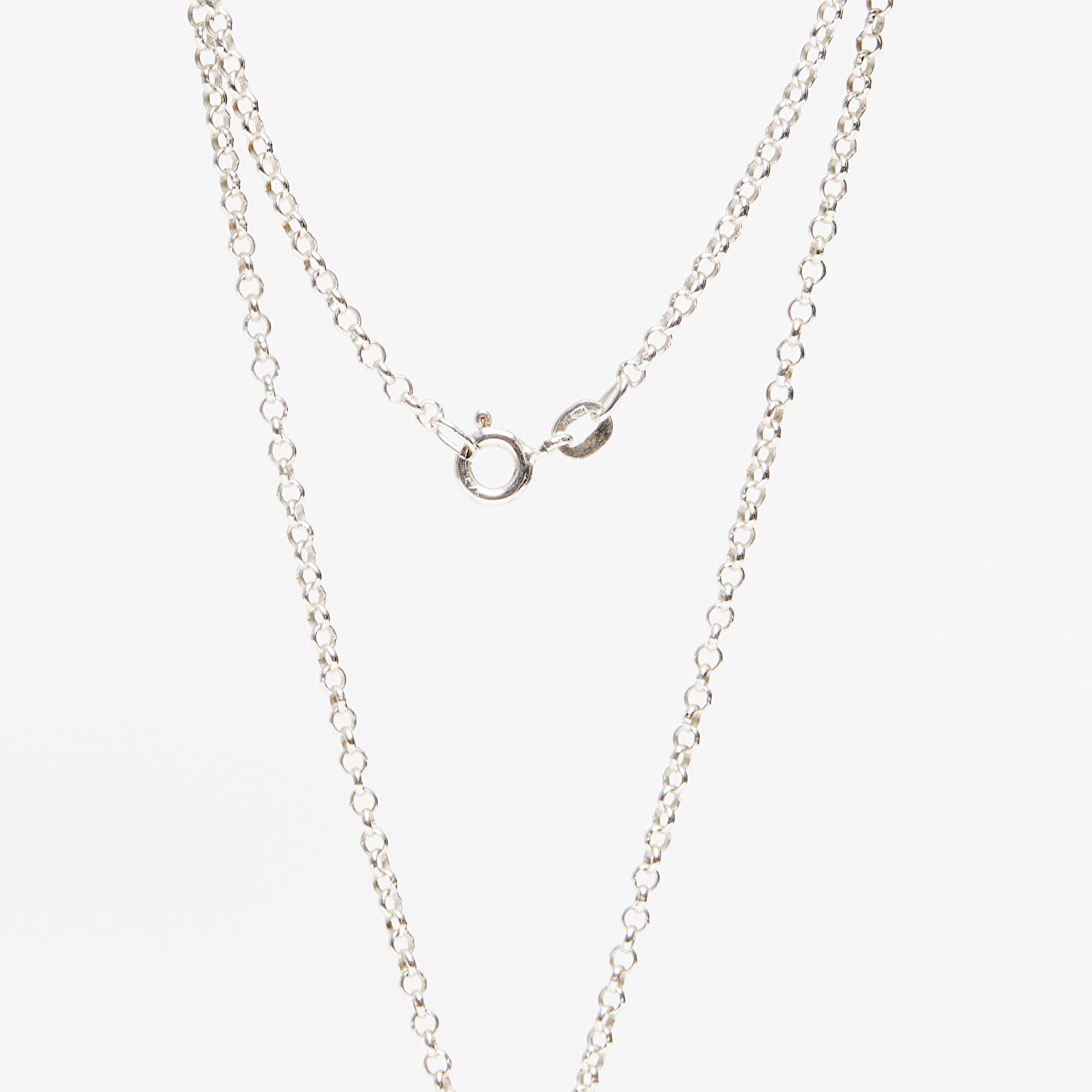 Kiegészítők ANNA BAUM Necklace And Reptilia Pendant 50 Silver