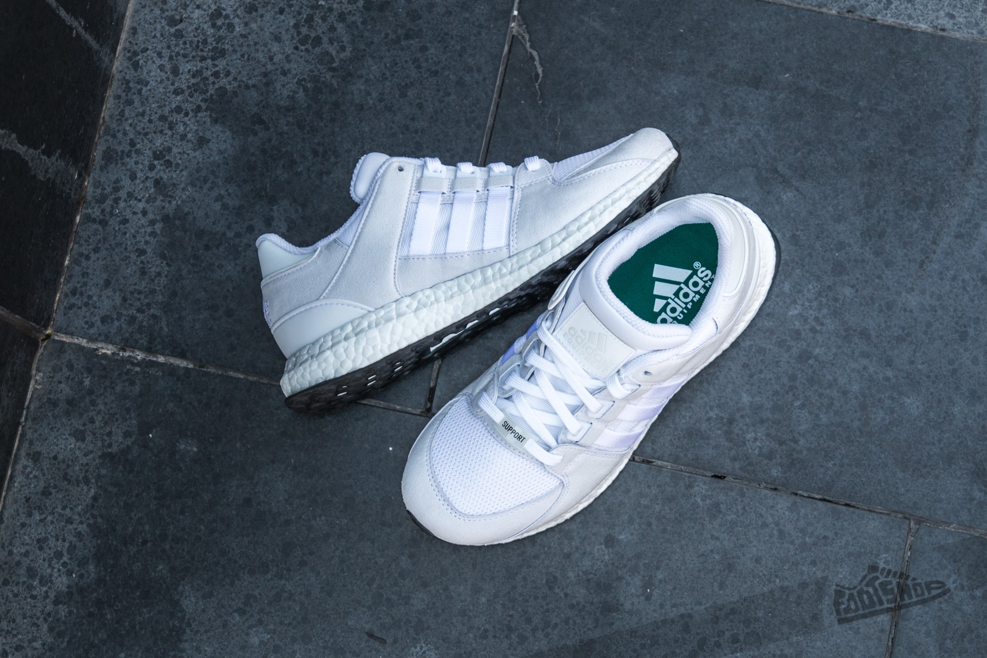Men s shoes adidas Equipment Support 93 16 White White Footshop