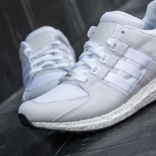 Adidas equipment white shoes discount