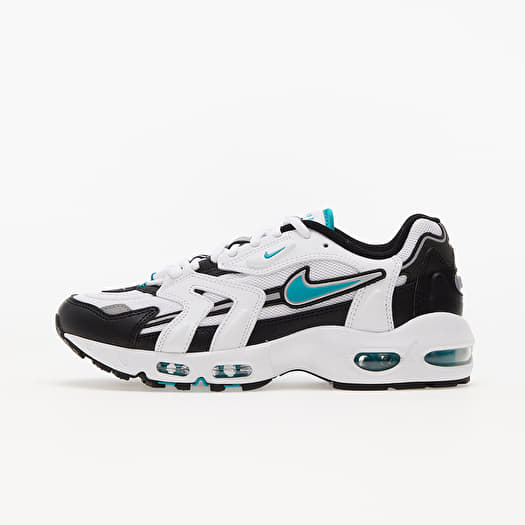 Men s shoes Nike Air Max 96 II White Mystic Teal Black Reflect Silver Footshop