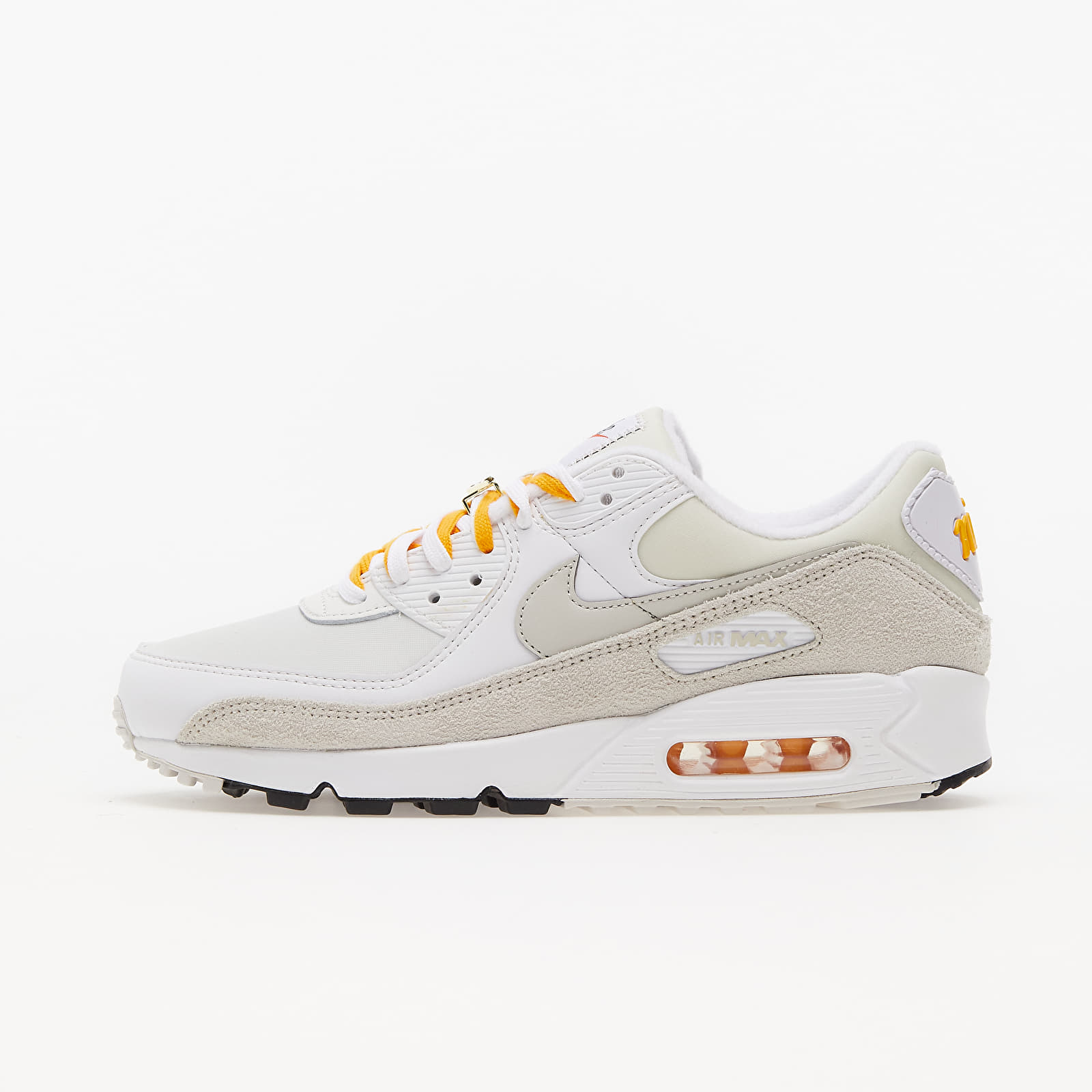 Női cipők Nike W Air Max 90 SE White/ Light Bone-University Gold-Sail