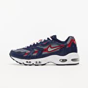 Herren Sneaker und Schuhe Nike Air Max 96 II Midnight Navy Metallic Silver Cool Grey Footshop