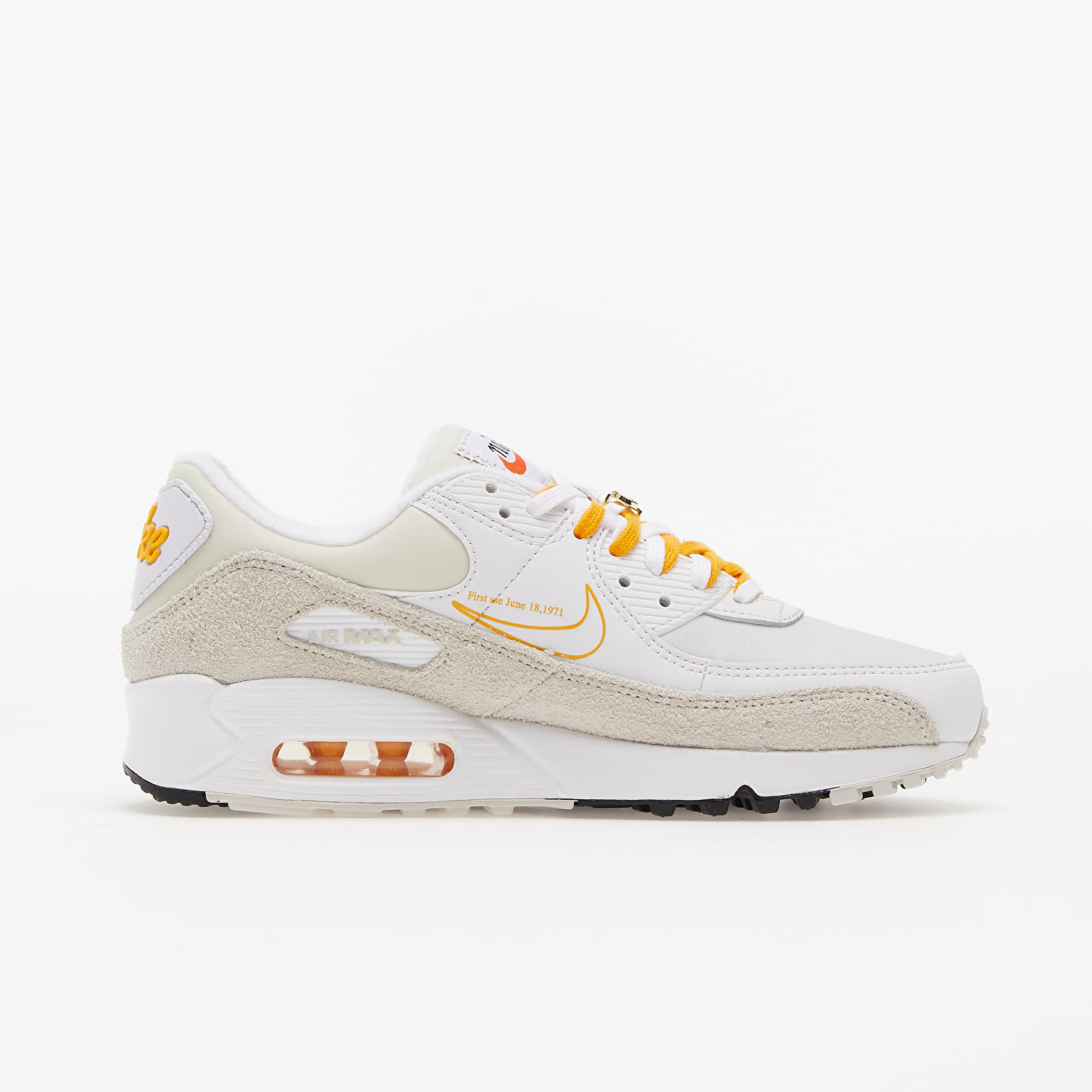 Női cipők Nike W Air Max 90 SE White/ Light Bone-University Gold-Sail