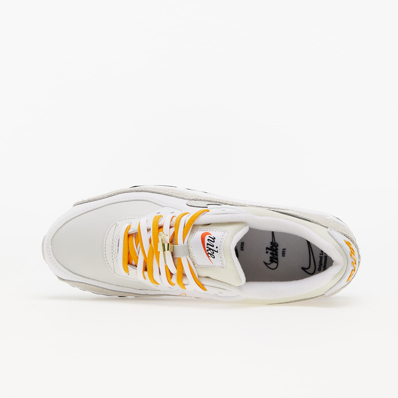 Női cipők Nike W Air Max 90 SE White/ Light Bone-University Gold-Sail