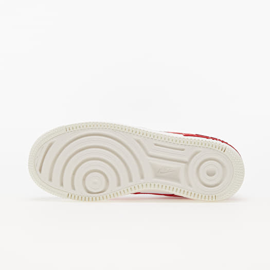 air force 1 shadow white and red