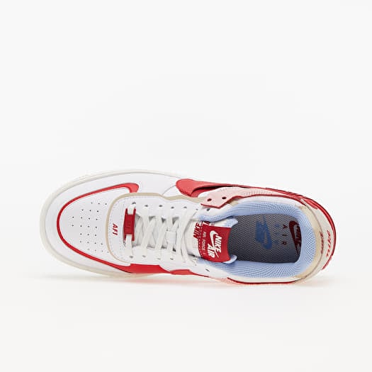 Air force 1 shop shadow blanche et rouge
