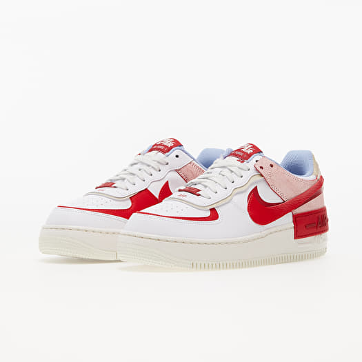 Women s shoes Nike W Air Force 1 Shadow Summit White University Red Gym Red Footshop