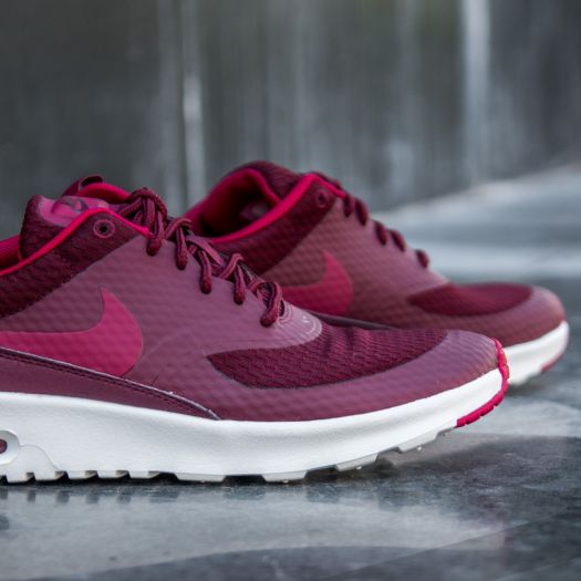 Women s shoes Nike W Air Max Thea TXT Night Maroon Noble Red Summit White Footshop
