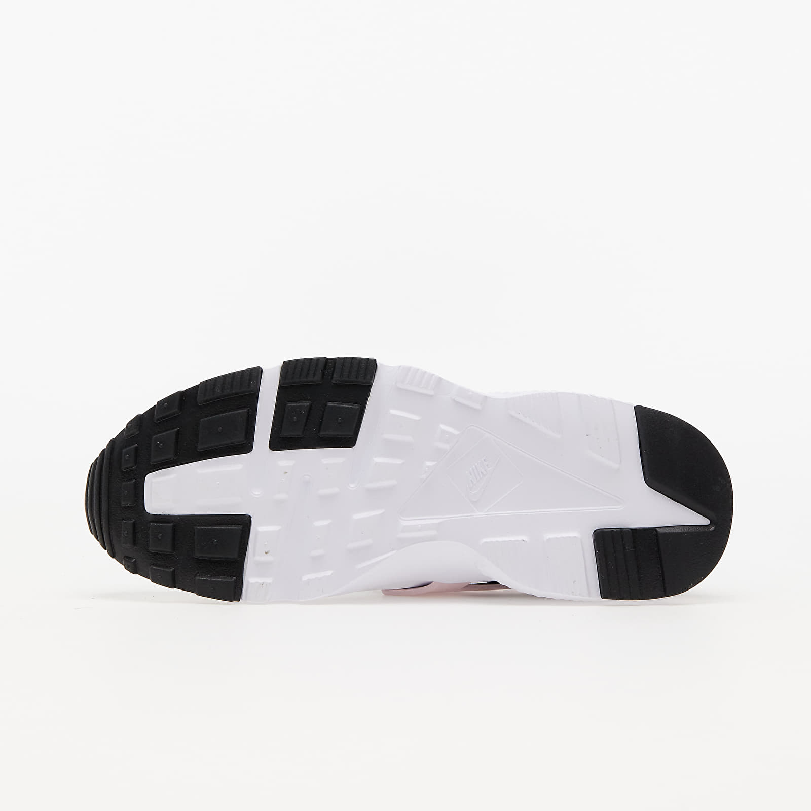 Kids sneakers and shoes Nike Huarache Run GS White Pink Foam Grey Fog Off Noir Footshop