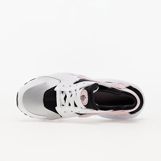 Kids sneakers and shoes Nike Huarache Run GS White Pink Foam