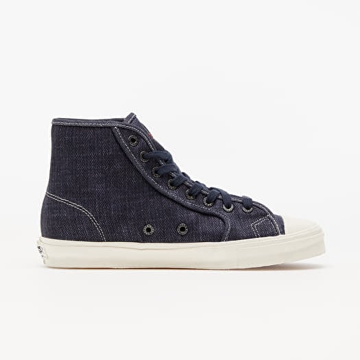 Vans Vault OG Style 24 LX (Nigel Cabourn) Black/ Navy | Footshop