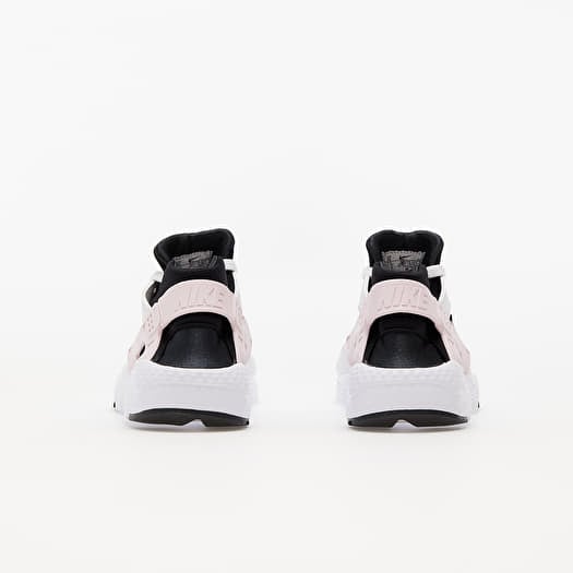 Kids sneakers and shoes Nike Huarache Run GS White Pink Foam Grey Fog Off Noir Footshop