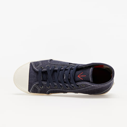 Vans Vault OG Style 24 LX (Nigel Cabourn) Black/ Navy | Footshop