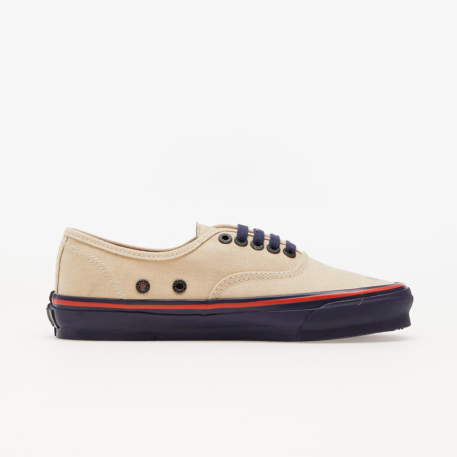 Herren Sneaker und Schuhe Vans Vault OG Authentic LX (Nigel Cabourn) Worn White/ Navy